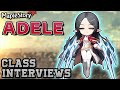 ADELE Class Interview w/ CHUAZ | Ranking ALL Maplestory Classes