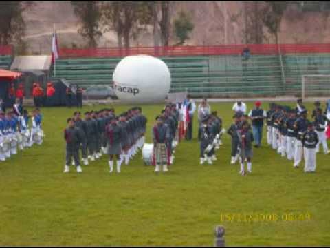 Banda de Guerra Baptist College Antofagasta
