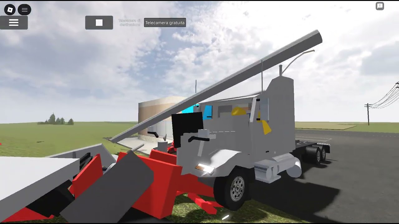 me and nair buys a car but a truck without brakes crashes into us...(info in description)