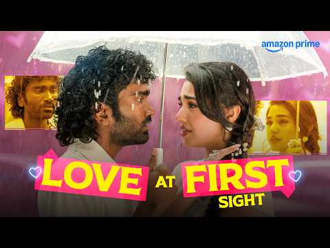 One Look Was Enough 💙✨ |  Love Insurance Kompany | Pradeep Ranganathan, Krithi Shetty