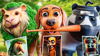 ITALIAN BRAINROT BUT THEY'RE ANIMALS! Italian Brainrot Animation