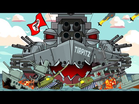ПОТОПИТЬ стальное МОРСКОЕ ЧУДОВИЩЕ - Мультики про танки