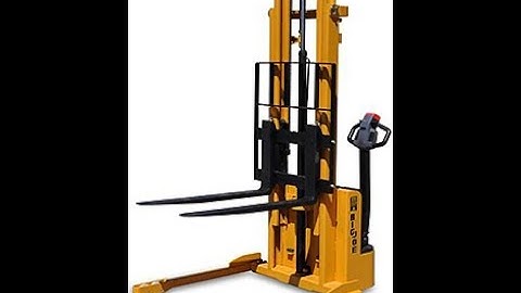 Big Joe Pallet Stacker Video (2025)