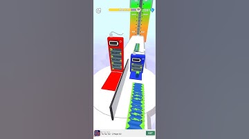 172 LEVEL IN BATTERY RUN GAME! ALL LEVELS GAMEPLAY ANDROID IOS SHORTS