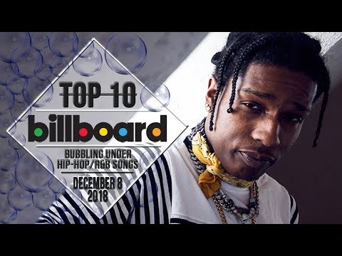 Top 10 • US Bubbling Under Hip-Hop/R&B Songs • December 8, 2018 | Billboard-Charts