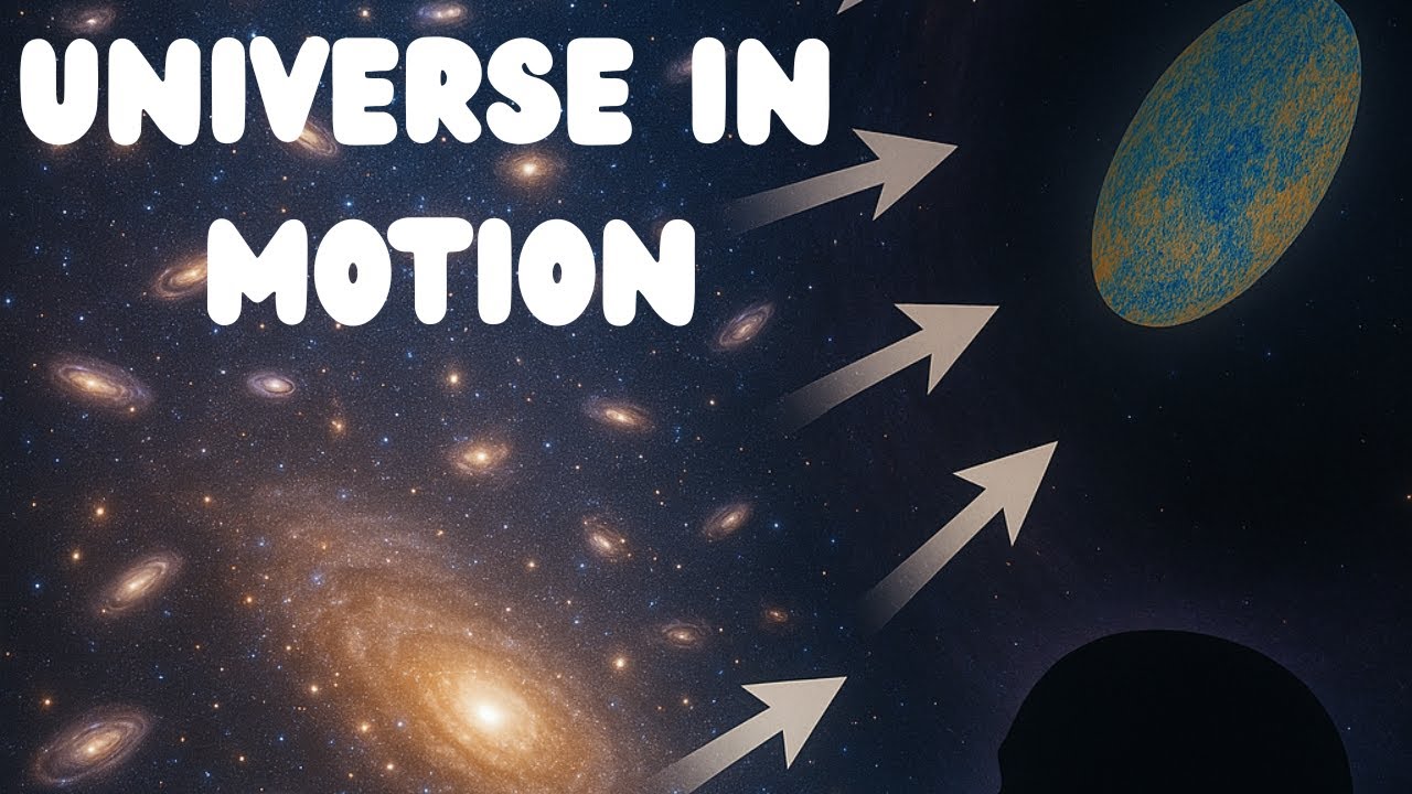 Dark Flow: The Universe’s Hidden Pull