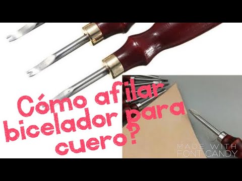 Video: Cómo Afilar Los Bordes