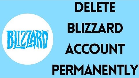 How to Delete Blizzard Account Permanently | Delete Battle.net Account 2022
