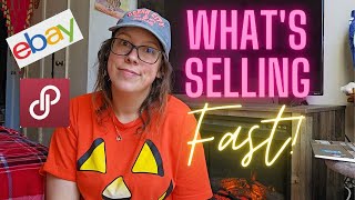 My 10 Fastest Sales Of October 2023! Reselling On eBay & Poshmark!