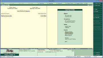 change stock valuation method in tally,  how to check closing stock valuation  method.