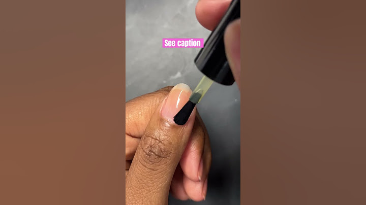 3 reasons you need to wear a base coat under your nail polish | nail care tips