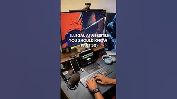 Illegal AI Websites You Should Know – Part 30