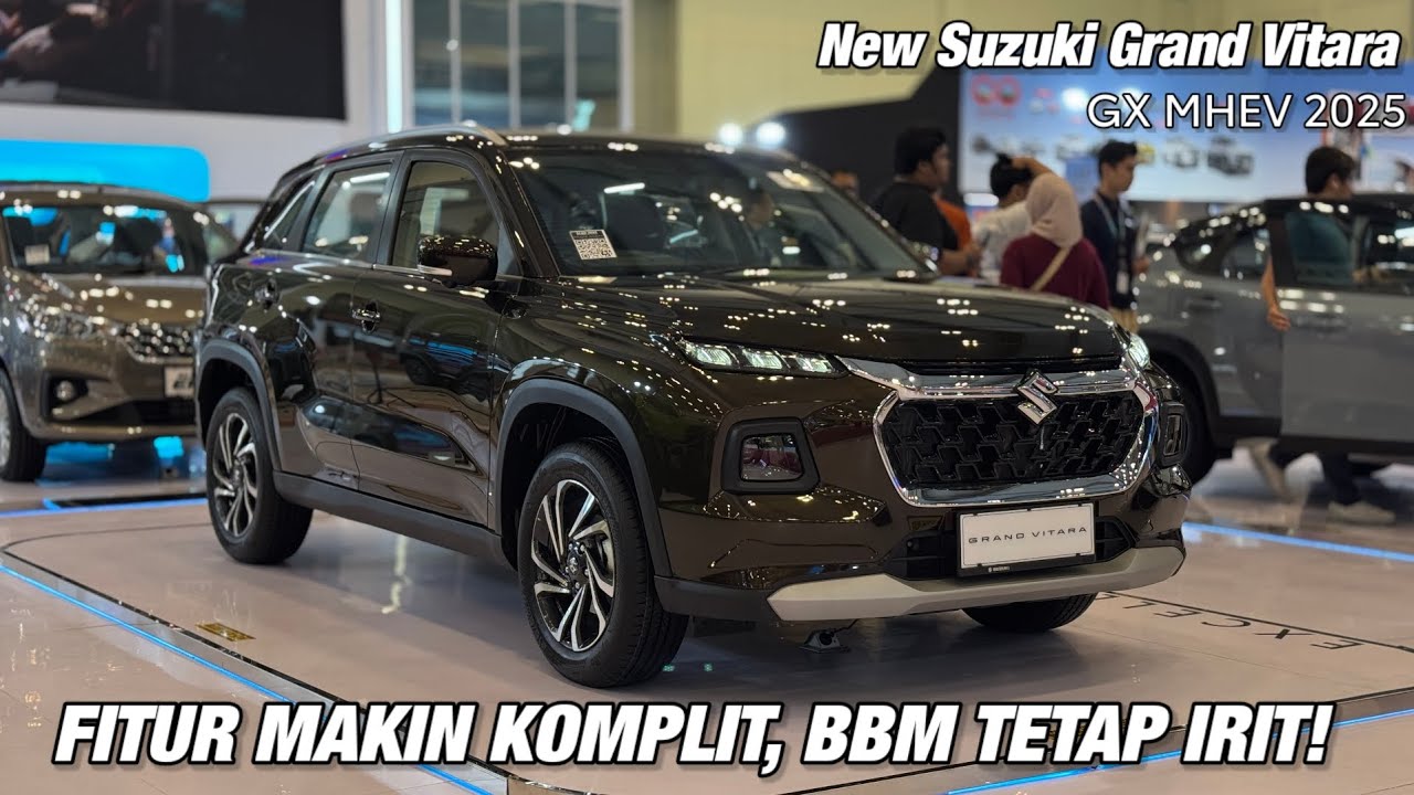 XFORCE NANGIS MELIHAT INI! GRAND VITARA 2025 FITURNYA MAKIN LENGKAP!