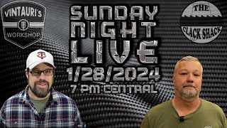 Sunday Night LIVE 1/28/2024
