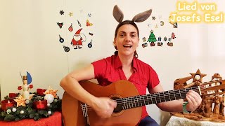Das Lied von Josefs Esel | Weihnachtslieder für Kinder zum Mitsingen