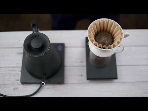 Morning coffee routine