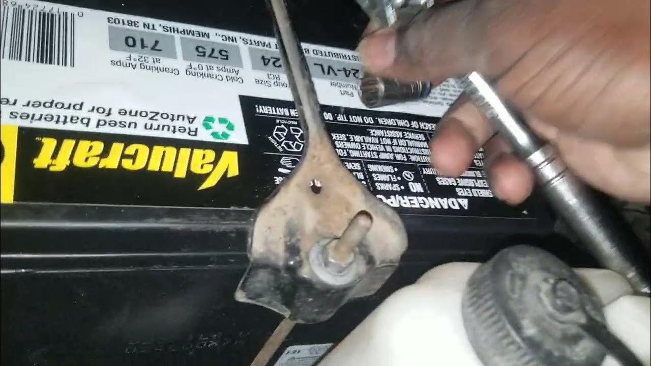 2004 Nissan Xterra Starter Replacement YouTube