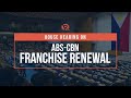 House hearing on ABS-CBN franchise renewal | Tuesday, June 30