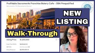 For Sale: Profitable Franchise Bakery Cafe, $2.9M in Sales (Sacramento, CA)