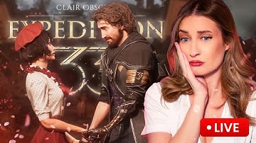 Is This Game of the Year?? | STARTING FIRST PLAYTHOUGH | Clair Obscur: Expedition 33 Part 1