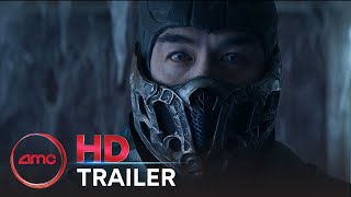 Mortal Kombat Red Band Trailer Josh Lawson, Jessica Mcnamee, Hiroyuki Sanada Amc Theatres 2021