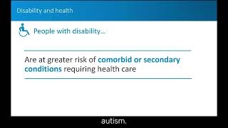 Module 1 Video 1: Why is disability inclusion important?