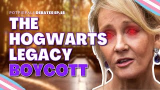 Should we BOYCOTT Hogwarts Legacy? - Pot Pie Pals Debate Show Ep. 18