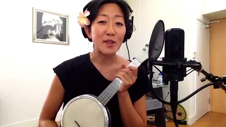 Day 29: Crazy - Willie Nelson banjolele cover // #...
