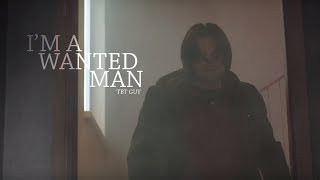 I'M A WANTED MAN - Bucky Barnes/Winter Soldier