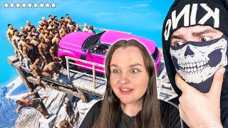 😱Я Проверил 36 Мифов из ТикТока в GTA 5! | РЕАКЦИЯ 💚