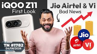 iQOO Z11 First Look,Jio Airtel & Vi Bad News,Galaxy F70 Pro,Free Netflix?,MacBook Air Issue-#TTN1782 iQOO Z11 First Look,Jio Airtel & Vi Bad News,Galaxy F70 Pro,Free Netflix?,MacBook Air Issue-#TTN1782
