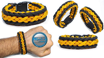How to Make a Paracord Bracelet Marginal X Falls Knot Tutorial DIY
