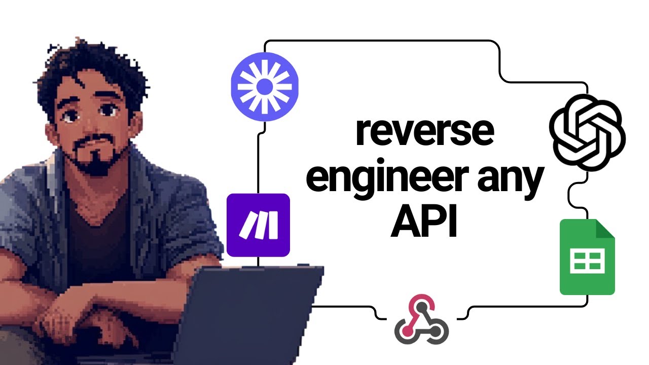 AI Automations 101: Reverse Engineer Any API - YouTube
