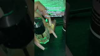 Así preparo la mezcla del pigmento Bigen para cejas paso a paso tutorial #beautytips #belleza #cejas