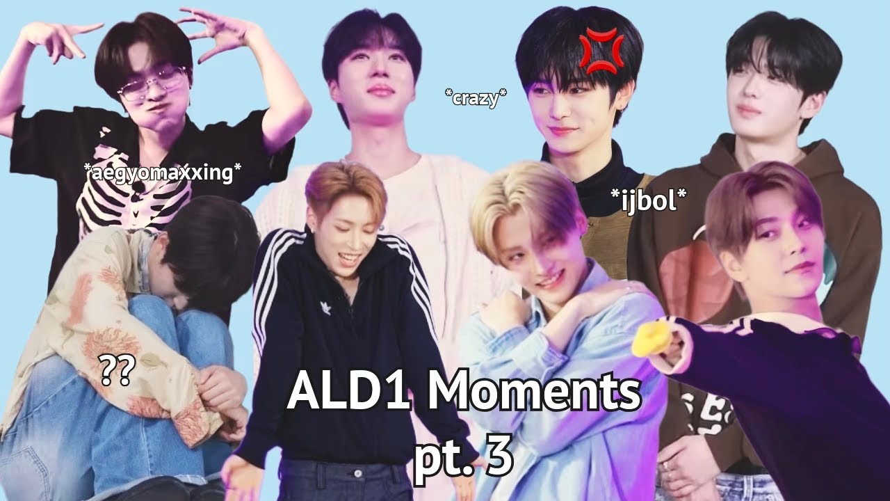 ald1 swapped outfits and started clocking each other~ | ald1 moments pt. 3