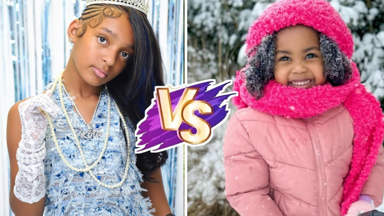 Shocking Transformation Kota Cake Vs Amora Reign Natural Stunning