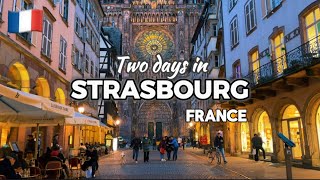 Strasbourg France 🇫🇷 Two days in Strasbourg, Amazing city walks and sightseeing with friends