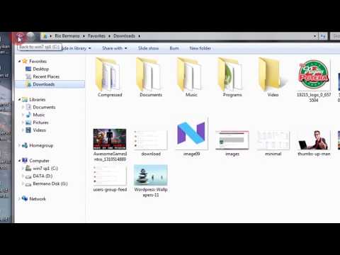 Video: Cara Mencari Folder Di Komputer Anda