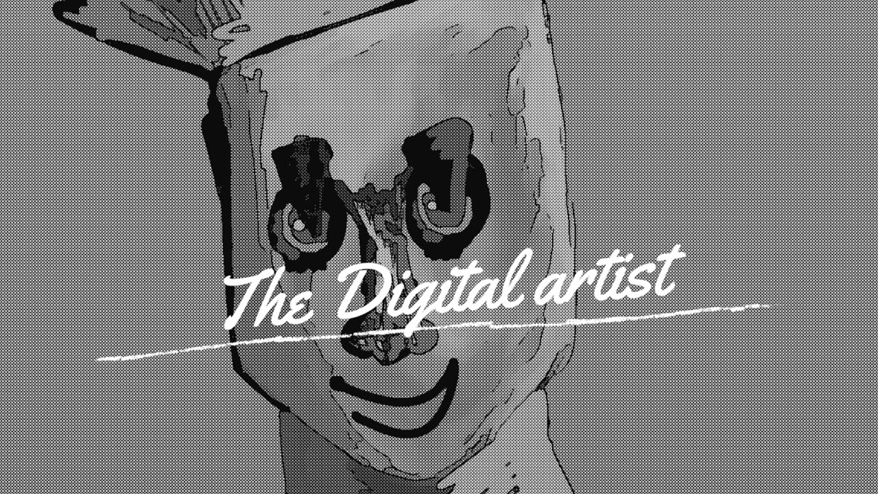 How to draw fast in ibis paint ? Digital art for beginners - YouTube