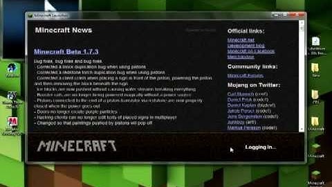 Minecraft TooManyItems instaliavimas [1.9PRE5]