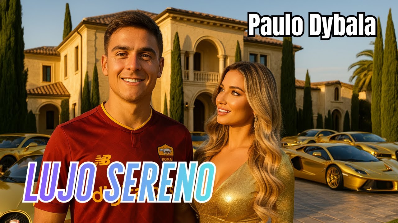 Paulo Dybala: elegancia táctica — relojes, rutina y AS Roma