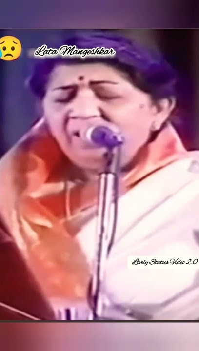 😢Ajeeb Dasta Hai Yeh Kahan Shuru Kahan Khatam ||Lata Mangeshkar Song❣️||#latamangeshkarsongs #shorts
