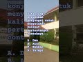 Soal Bahasa Indonesia [Kata Konjungsi]