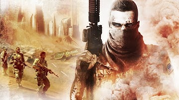 Elia Cmiral - Bucking Orders, Combat, Riggs Extended (Spec Ops The Line Original Soundtrack)