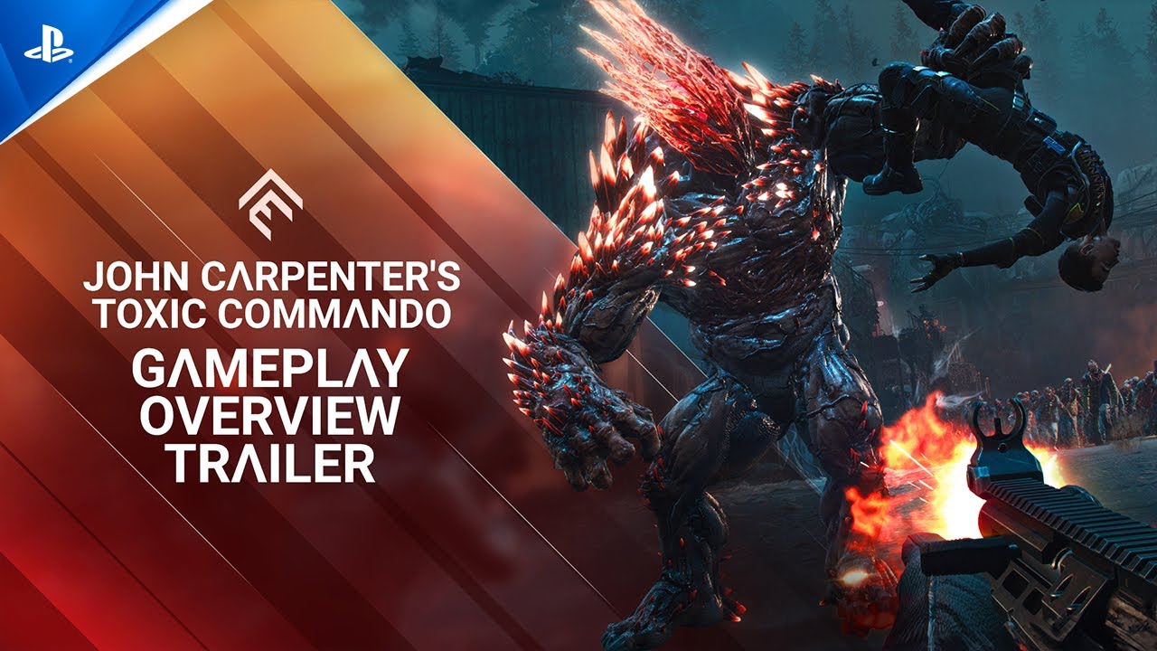 John Carpenters Toxic Commando: Release-Termin & Deep Dive zum Gameplay