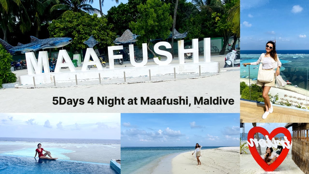เที่ยวด้วยตัวเอง Maafushi, Maldive  EP.1   - ชวนกันไป