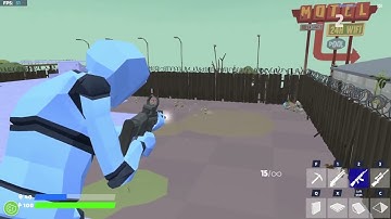 Best strat to win in every zombie game 1v1.lol