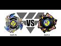 爆転シュートベイブレード ウルボーグ2 VS ガルオン2 対戦動画