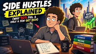 Details Side Hustles Explained (Why 90% Fail & Only a Few Get Rich) Update