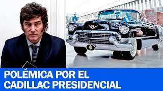 Thumbnail for CADILLAC V8 SERIE 62: ¡JAVIER MILEI QUIERE USAR "EL CADILLAC DE PERÓN"!